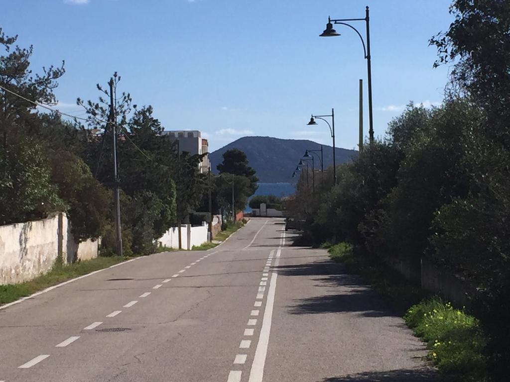Il Fenicottero Rosa Villa Olbia Exteriör bild