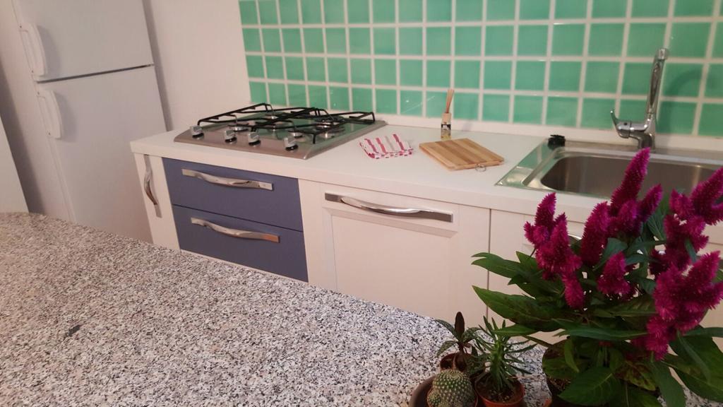 Il Fenicottero Rosa Villa Olbia Exteriör bild